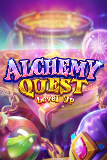 Alchemy Quest Level Up онлайн демо слот | ГМСлотс без регистрации